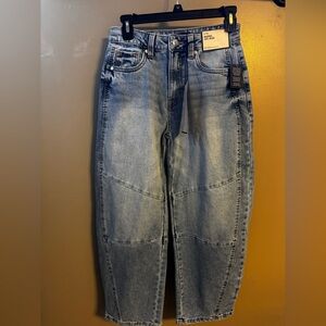 BCBGeneration Barrel Leg Jeans